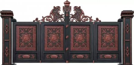 鋁藝大門為什么會出現(xiàn)生銹？