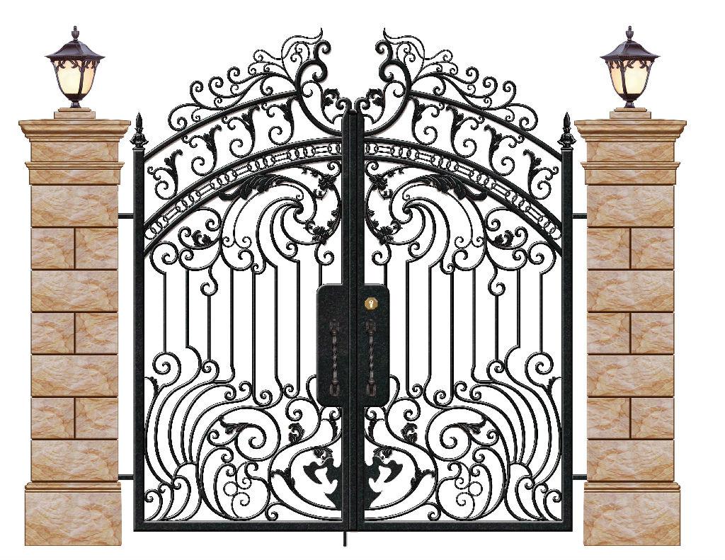 鐵藝大門生產廠家